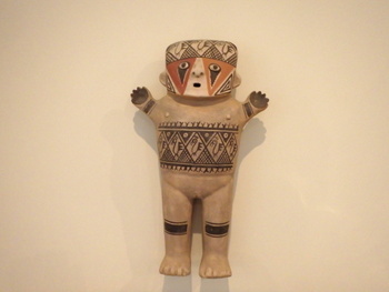 Peruvian Culture Figure.